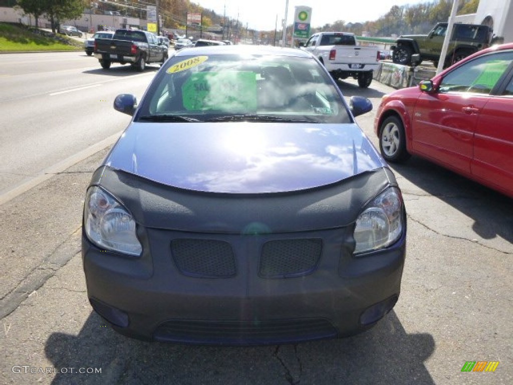 2008 G5 GT - Nitrous Blue Metallic / Ebony photo #6