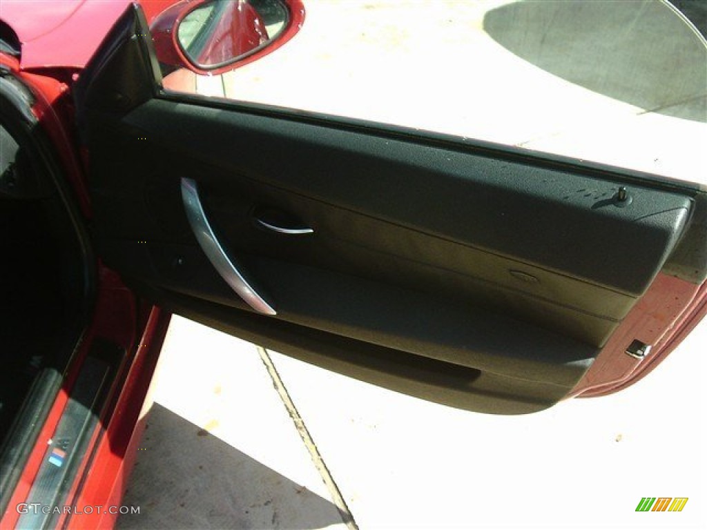 2006 M Roadster - Imola Red / Black photo #7