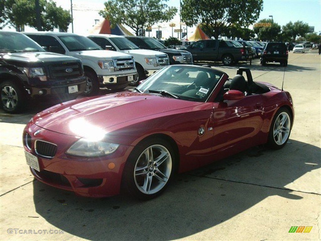 2006 M Roadster - Imola Red / Black photo #9