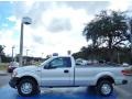 2013 Ingot Silver Metallic Ford F150 XL Regular Cab  photo #2