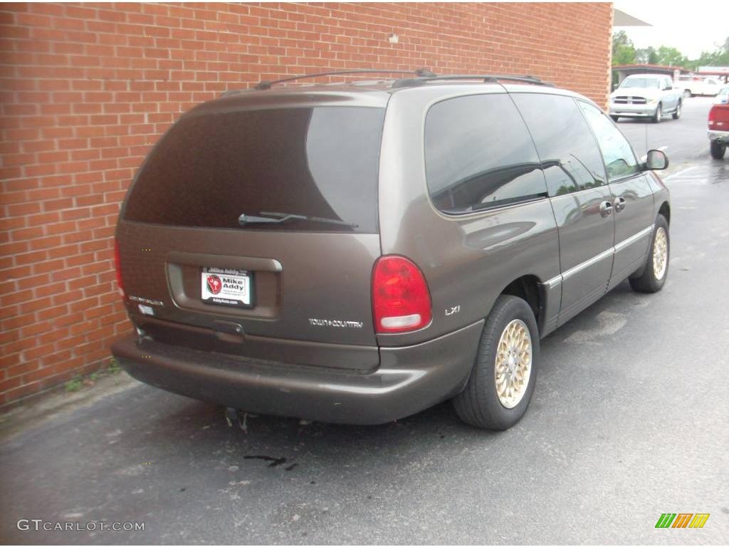 1998 Town & Country LXi - Taupe Metallic / Camel photo #5