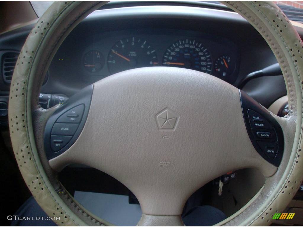 1998 Town & Country LXi - Taupe Metallic / Camel photo #10