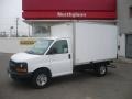Summit White - Express 3500 Cutaway Utility Van Photo No. 1