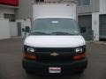 Summit White - Express 3500 Cutaway Utility Van Photo No. 2