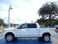 2013 White Platinum Metallic Tri-Coat Ford F150 Platinum SuperCrew 4x4  photo #2