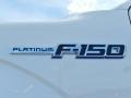 2013 White Platinum Metallic Tri-Coat Ford F150 Platinum SuperCrew 4x4  photo #5