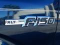 2013 Blue Jeans Metallic Ford F150 XLT SuperCab 4x4  photo #5