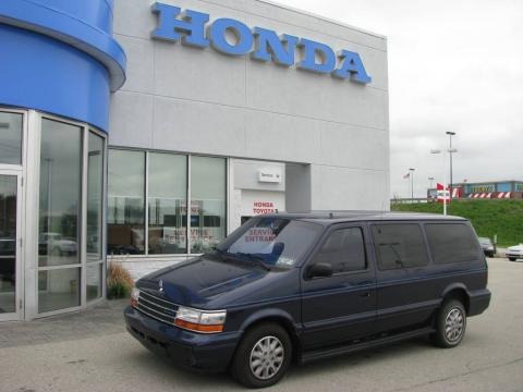 1994 Plymouth Grand Voyager SE Data, Info and Specs