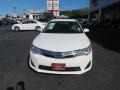 2012 Super White Toyota Camry LE  photo #2