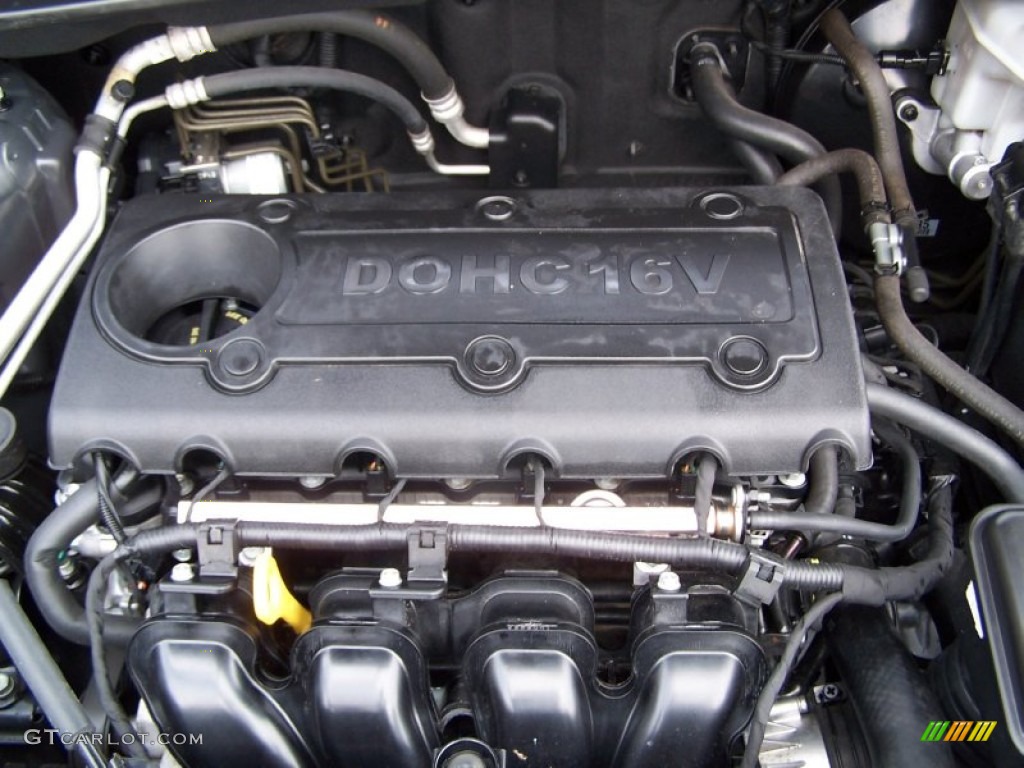 2011 Kia Sportage EX 2.4 Liter DOHC 16-Valve CVVT 4 Cylinder Engine Photo #87479018