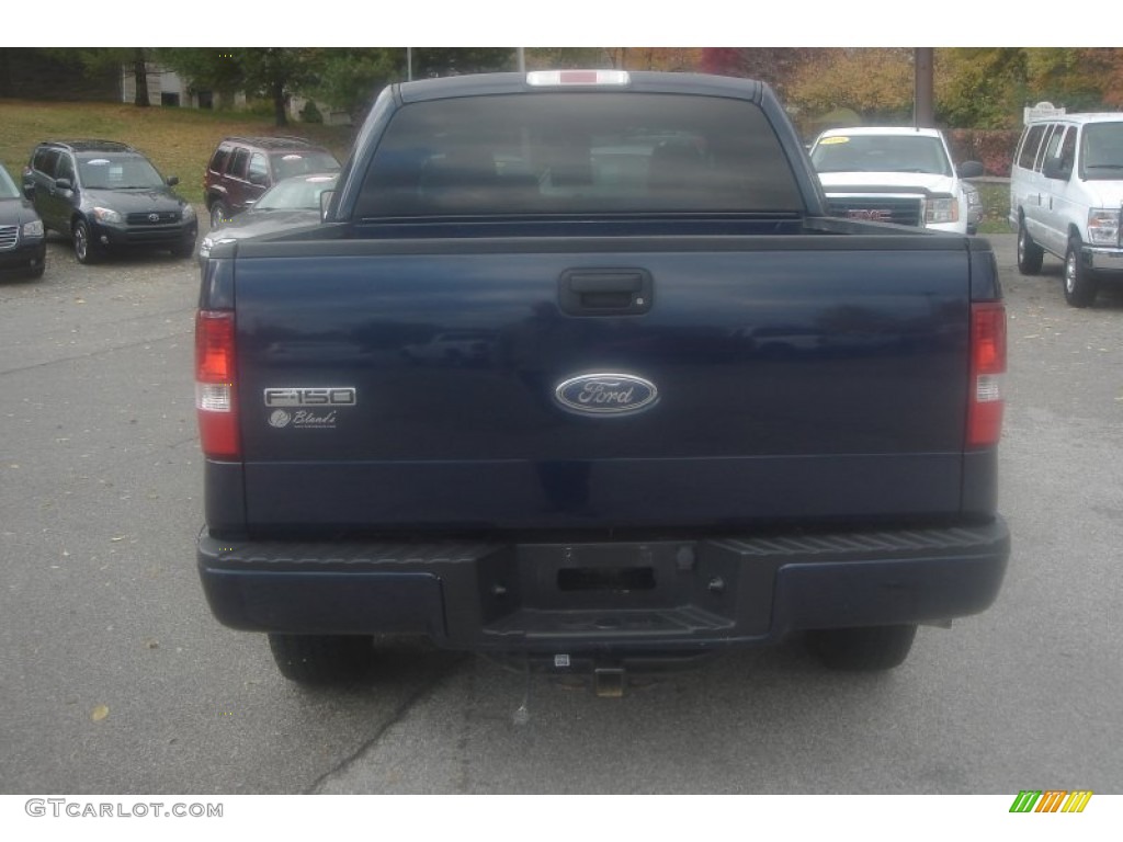 2005 F150 FX4 SuperCrew 4x4 - True Blue Metallic / Medium Flint/Dark Flint Grey photo #3