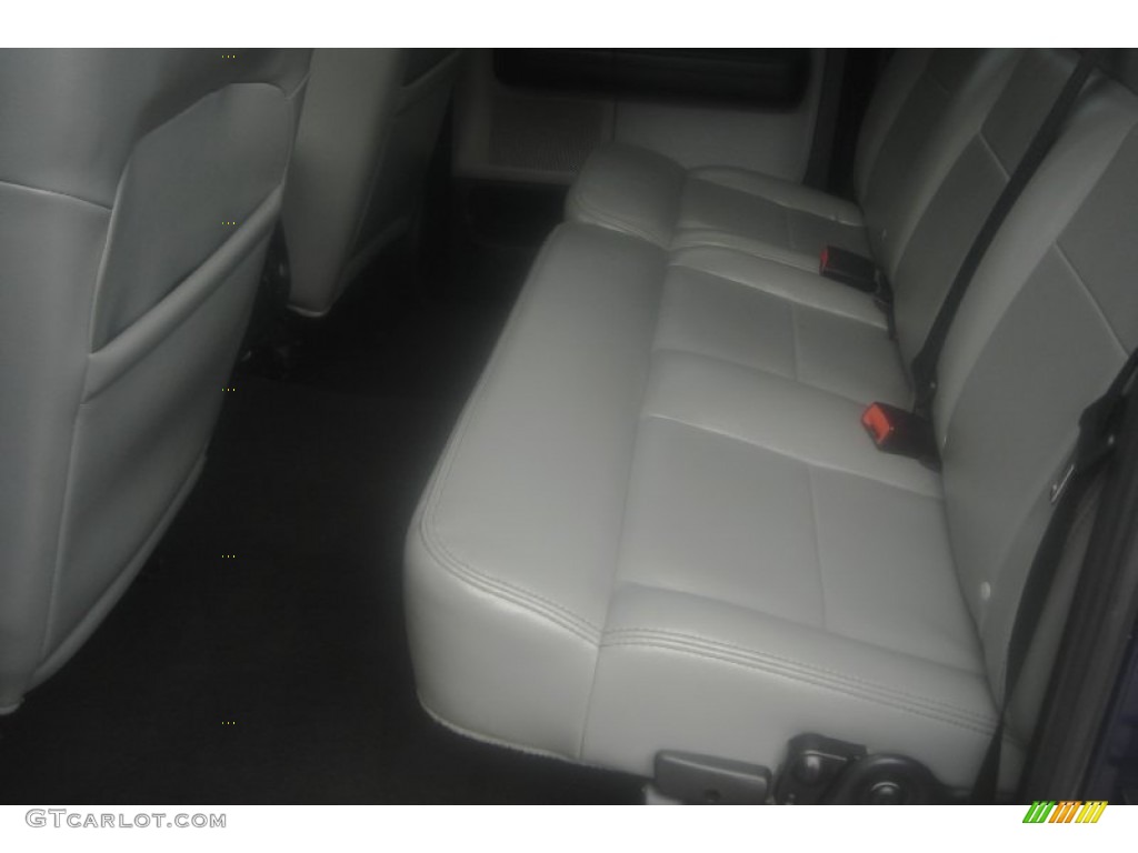 2005 F150 FX4 SuperCrew 4x4 - True Blue Metallic / Medium Flint/Dark Flint Grey photo #7