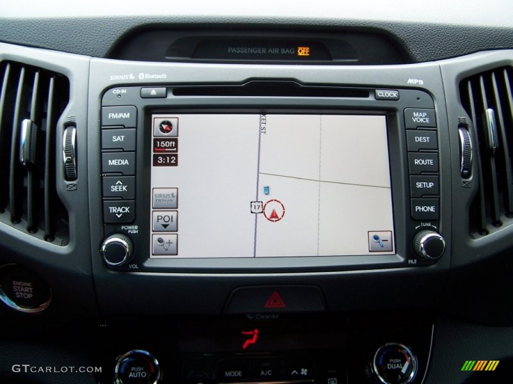 2011 Kia Sportage EX Navigation Photos