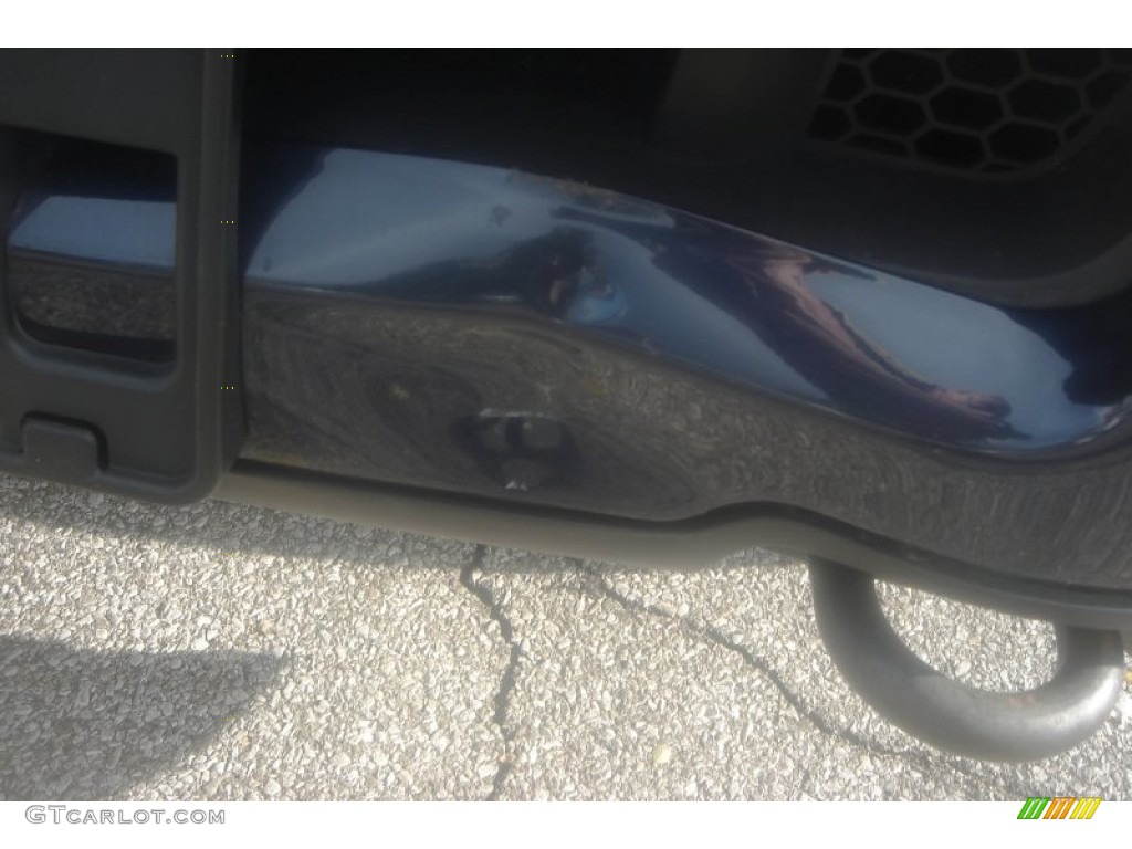 2005 F150 FX4 SuperCrew 4x4 - True Blue Metallic / Medium Flint/Dark Flint Grey photo #11
