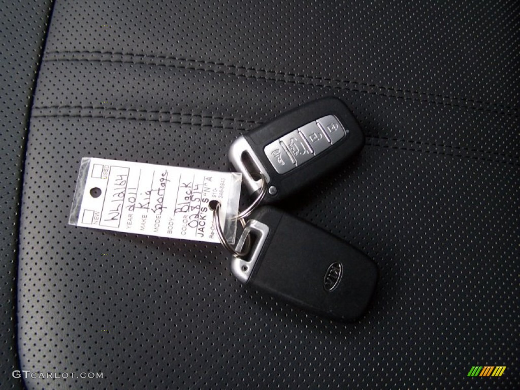 2011 Kia Sportage EX Keys Photo #87479339