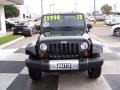 2013 Black Jeep Wrangler Sahara 4x4  photo #2