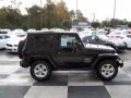 2013 Black Jeep Wrangler Sahara 4x4  photo #3