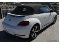 2013 Candy White Volkswagen Beetle Turbo Convertible  photo #11