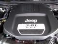 2013 Black Jeep Wrangler Sahara 4x4  photo #6