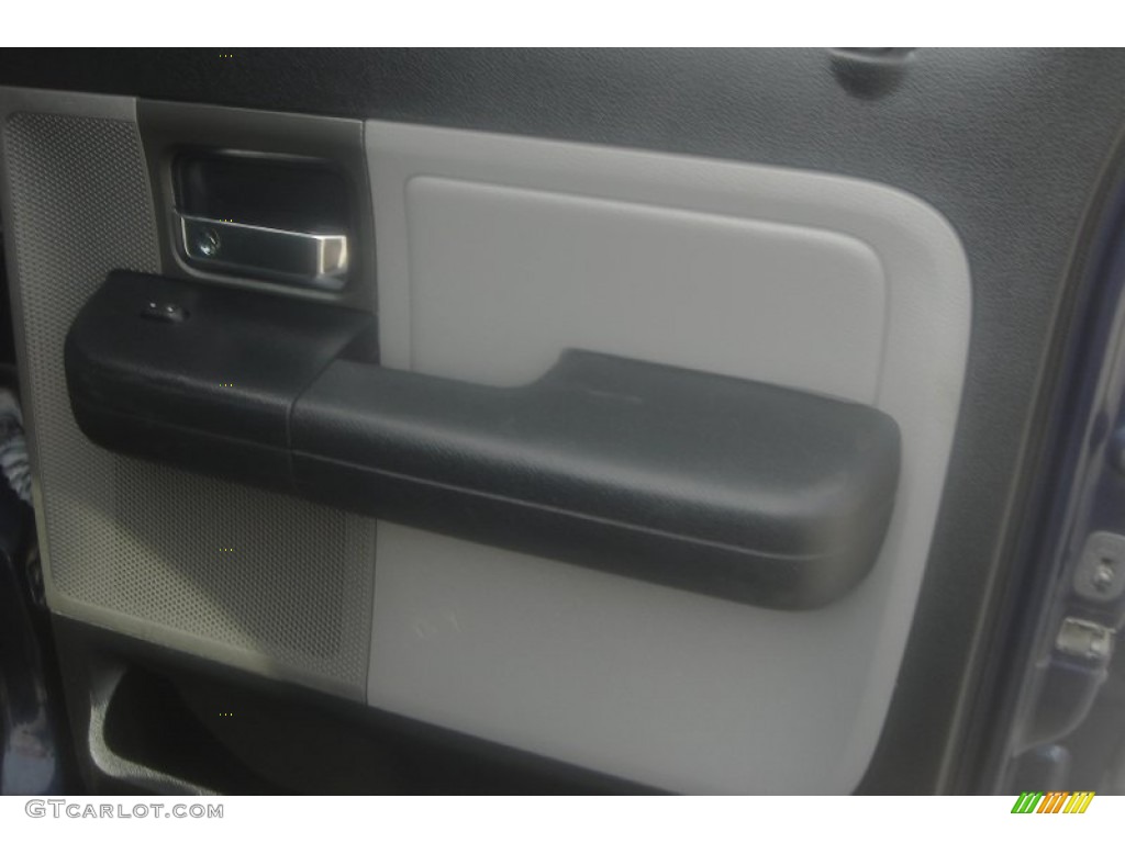 2005 F150 FX4 SuperCrew 4x4 - True Blue Metallic / Medium Flint/Dark Flint Grey photo #27