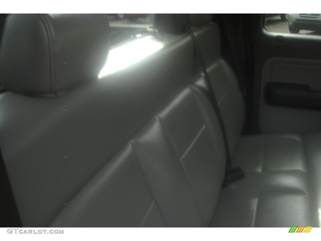 2005 F150 FX4 SuperCrew 4x4 - True Blue Metallic / Medium Flint/Dark Flint Grey photo #30