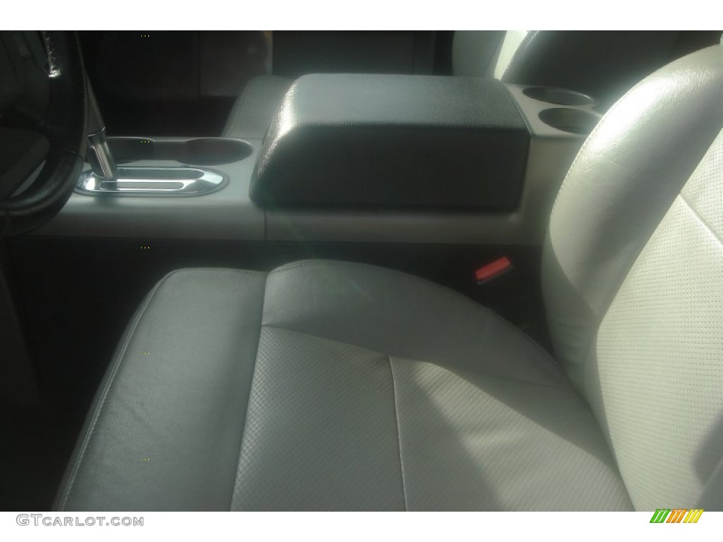 2005 F150 FX4 SuperCrew 4x4 - True Blue Metallic / Medium Flint/Dark Flint Grey photo #44