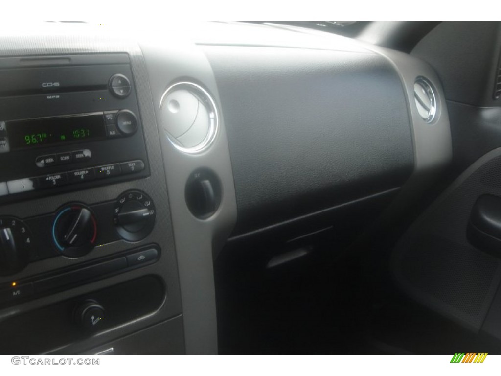 2005 F150 FX4 SuperCrew 4x4 - True Blue Metallic / Medium Flint/Dark Flint Grey photo #52
