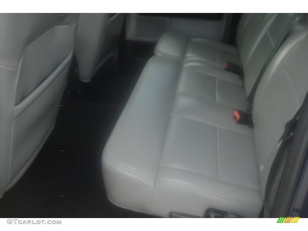 2005 F150 FX4 SuperCrew 4x4 - True Blue Metallic / Medium Flint/Dark Flint Grey photo #54