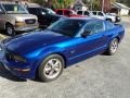 2005 Sonic Blue Metallic Ford Mustang GT Premium Coupe #87457762