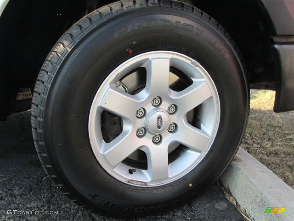 2010 F150 XL SuperCab - Oxford White / Medium Stone photo #4