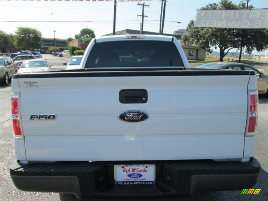 2010 F150 XL SuperCab - Oxford White / Medium Stone photo #5