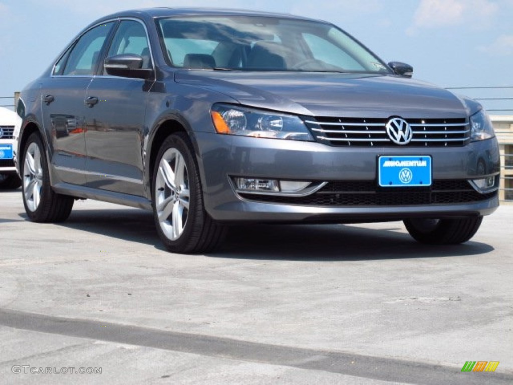 Platinum Gray Metallic Volkswagen Passat