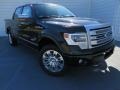 2013 Tuxedo Black Metallic Ford F150 Platinum SuperCrew 4x4  photo #1