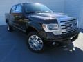 Tuxedo Black Metallic - F150 Platinum SuperCrew 4x4 Photo No. 2