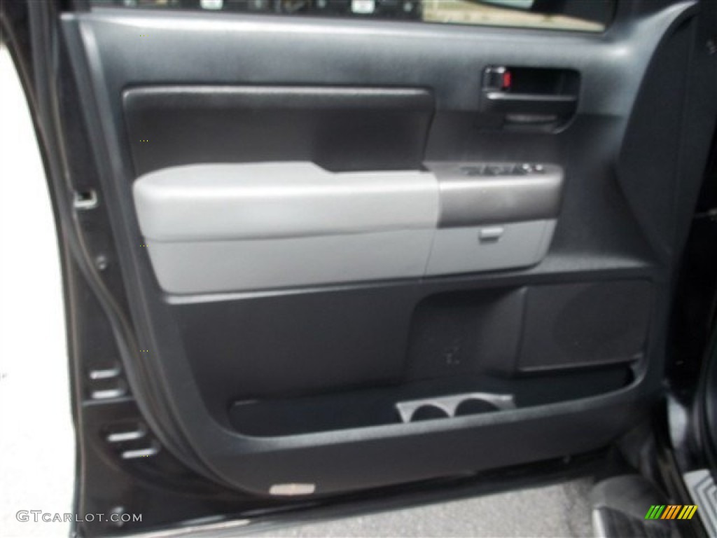 2010 Tundra SR5 Double Cab - Black / Graphite Gray photo #26