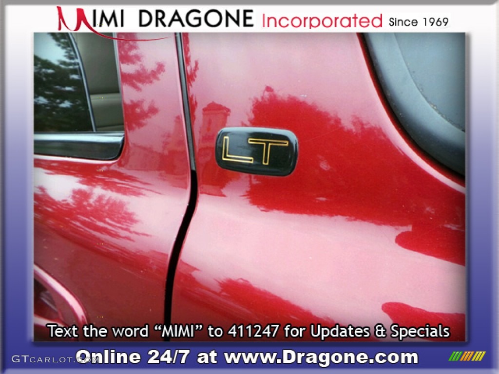 2003 Tahoe LT 4x4 - Redfire Metallic / Tan/Neutral photo #12