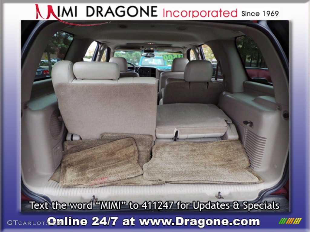 2003 Tahoe LT 4x4 - Redfire Metallic / Tan/Neutral photo #13