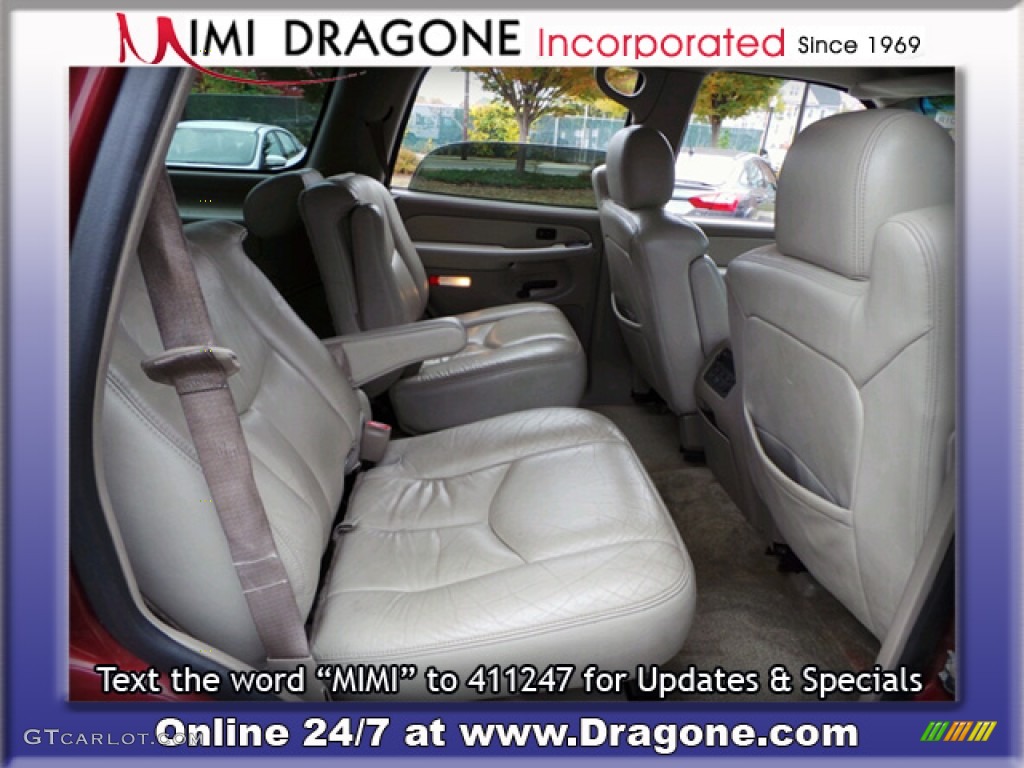 2003 Tahoe LT 4x4 - Redfire Metallic / Tan/Neutral photo #15