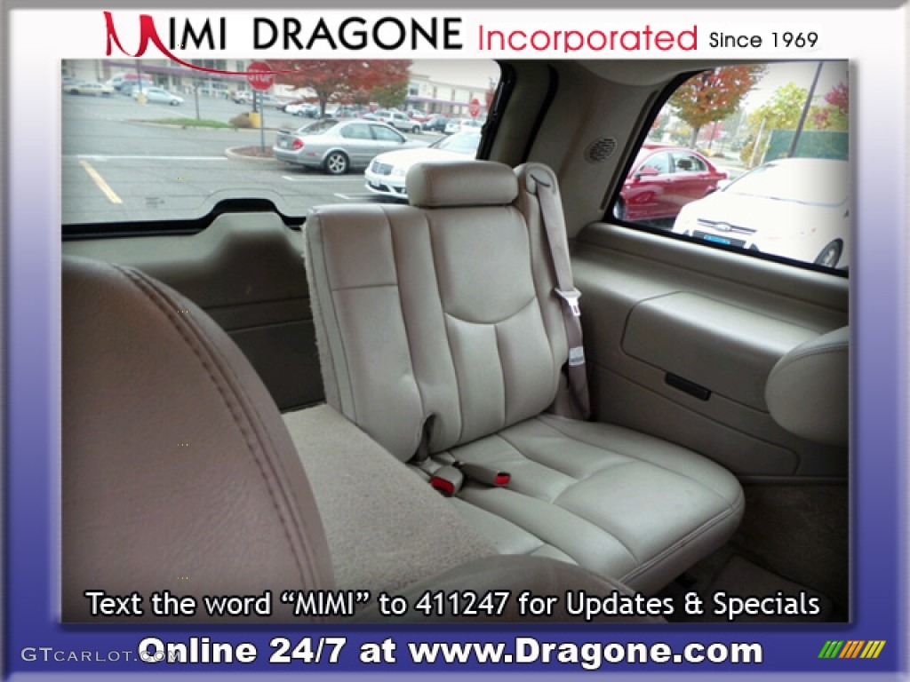 2003 Tahoe LT 4x4 - Redfire Metallic / Tan/Neutral photo #16