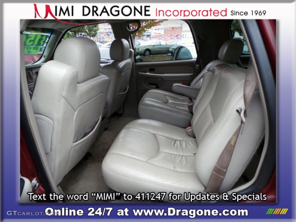 2003 Tahoe LT 4x4 - Redfire Metallic / Tan/Neutral photo #17