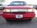 1994 Ultra Red Mercury Topaz GS Coupe  photo #2