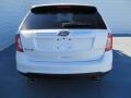 2013 White Platinum Tri-Coat Ford Edge Limited  photo #5