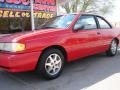 1994 Ultra Red Mercury Topaz GS Coupe  photo #3
