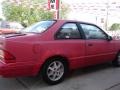 1994 Ultra Red Mercury Topaz GS Coupe  photo #6