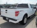 Oxford White - F150 STX SuperCab Photo No. 8