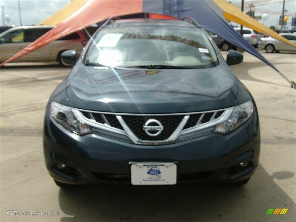 2012 Murano SL - Graphite Blue / Beige photo #1