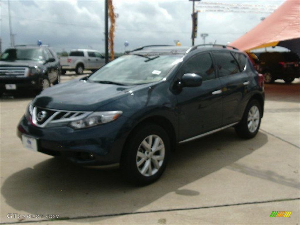 2012 Murano SL - Graphite Blue / Beige photo #2