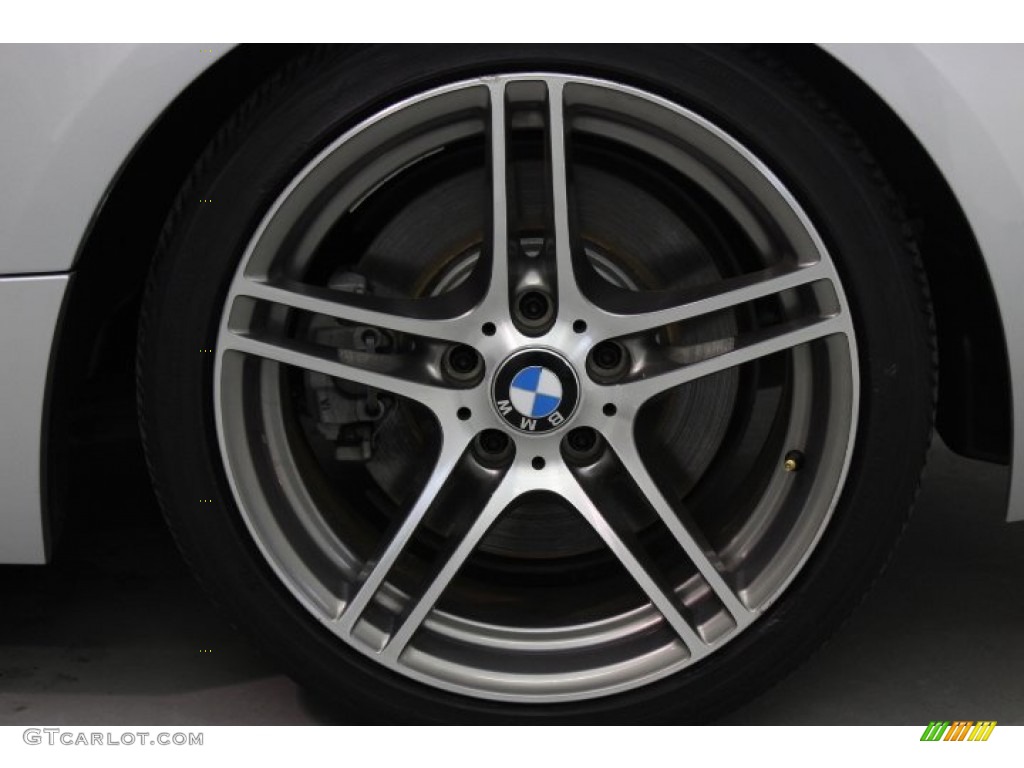2011 3 Series 335is Convertible - Titanium Silver Metallic / Black photo #13