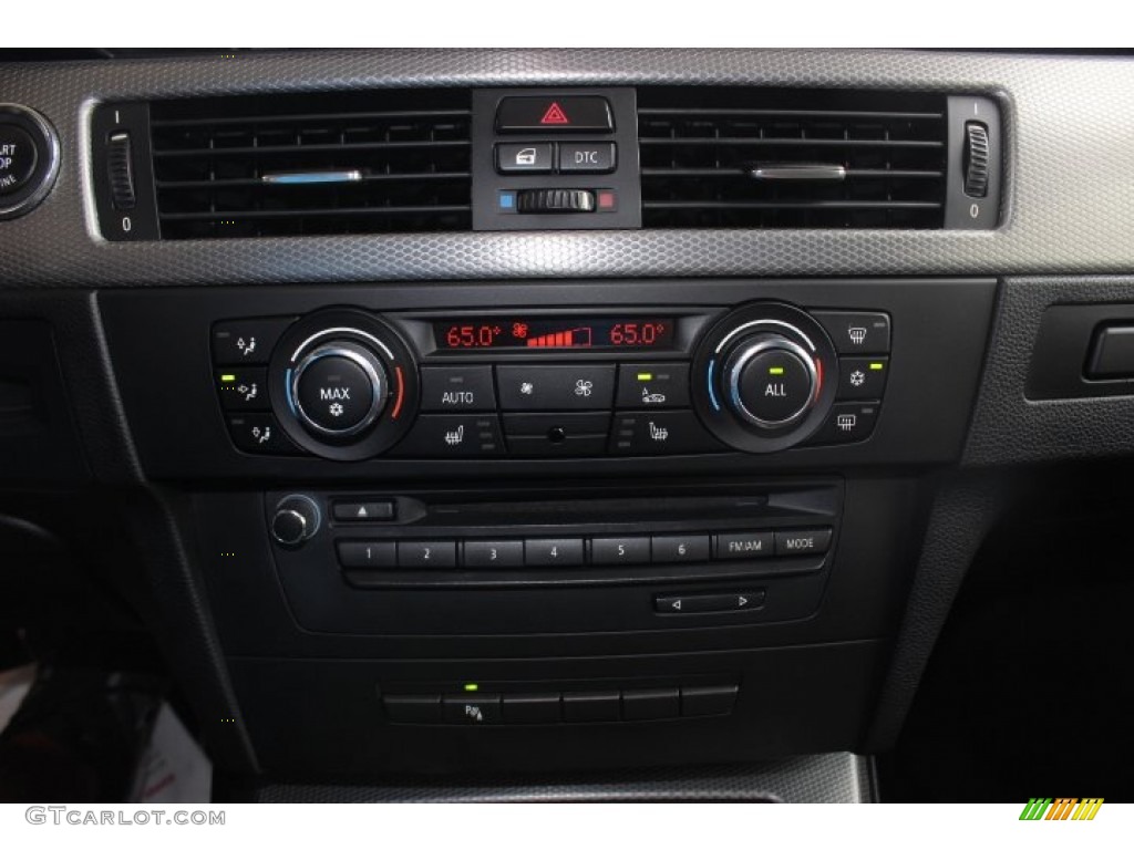 2011 3 Series 335is Convertible - Titanium Silver Metallic / Black photo #26