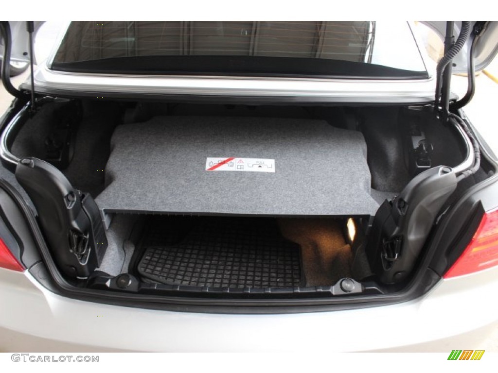 2011 3 Series 335is Convertible - Titanium Silver Metallic / Black photo #35